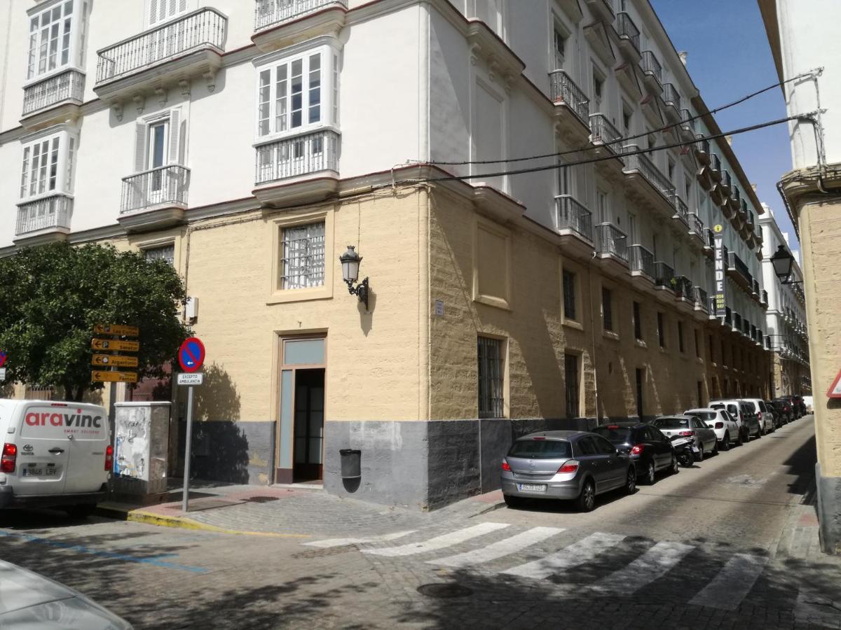Centro Histórico con parking Cádiz Apartamento Exterior foto